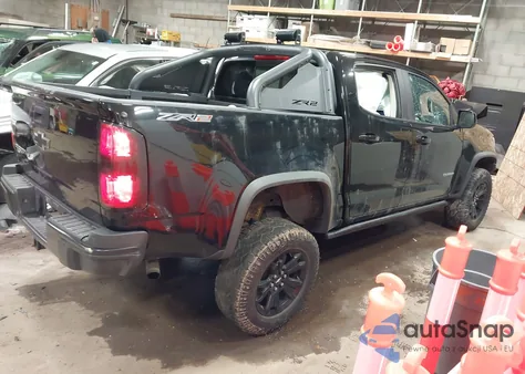 2018 Chevrolet Colorado Zr2 z USA, uszkodzony, nr VIN 1GCGTEEN3J1307682